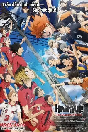 Haikyu!!: Trận Chiến Bãi Phế Liệu Haikyu!!: Trận Chiến Bãi Phế Liệu