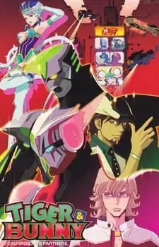 TIGER & BUNNY (Phần 1) TIGER & BUNNY (Phần 1)
