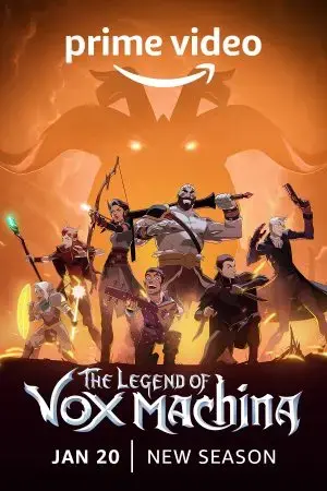 Truyền thuyết về Vox Machina: Phần 2 Truyền thuyết về Vox Machina: Phần 2